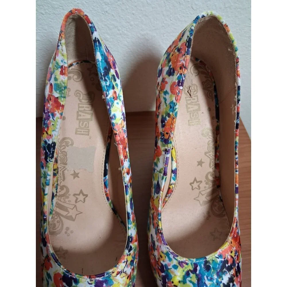 Brash Wedge Heels 5
